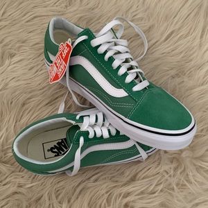 Green VANS 💚